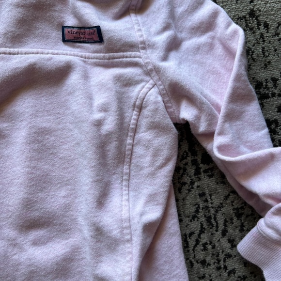 Vineyard Vines | Light Pink Quarter Zip Pullover - Picture 8 of 8